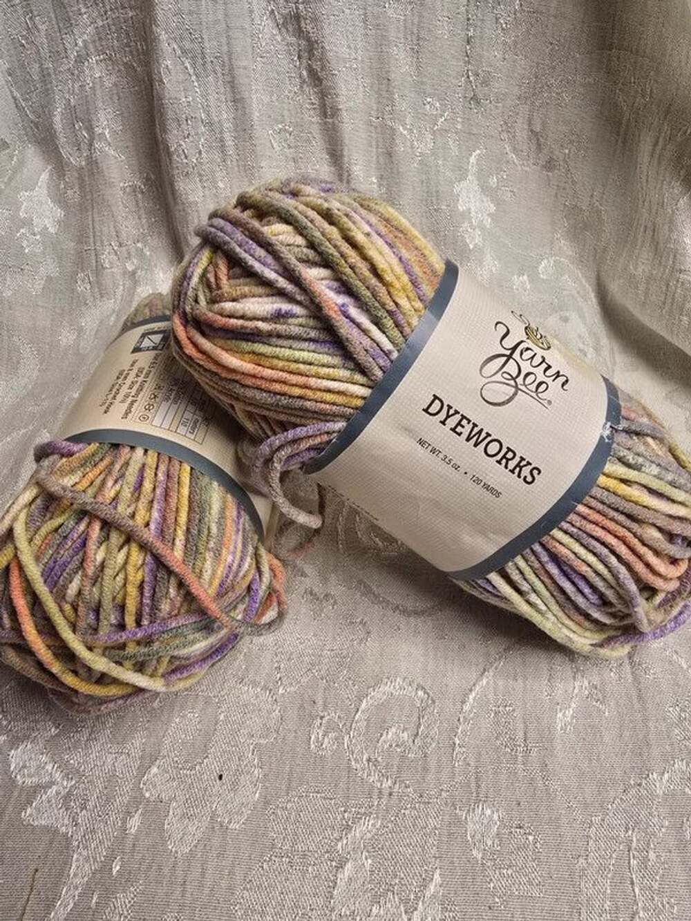 Yarn Bee dyeworks yarn